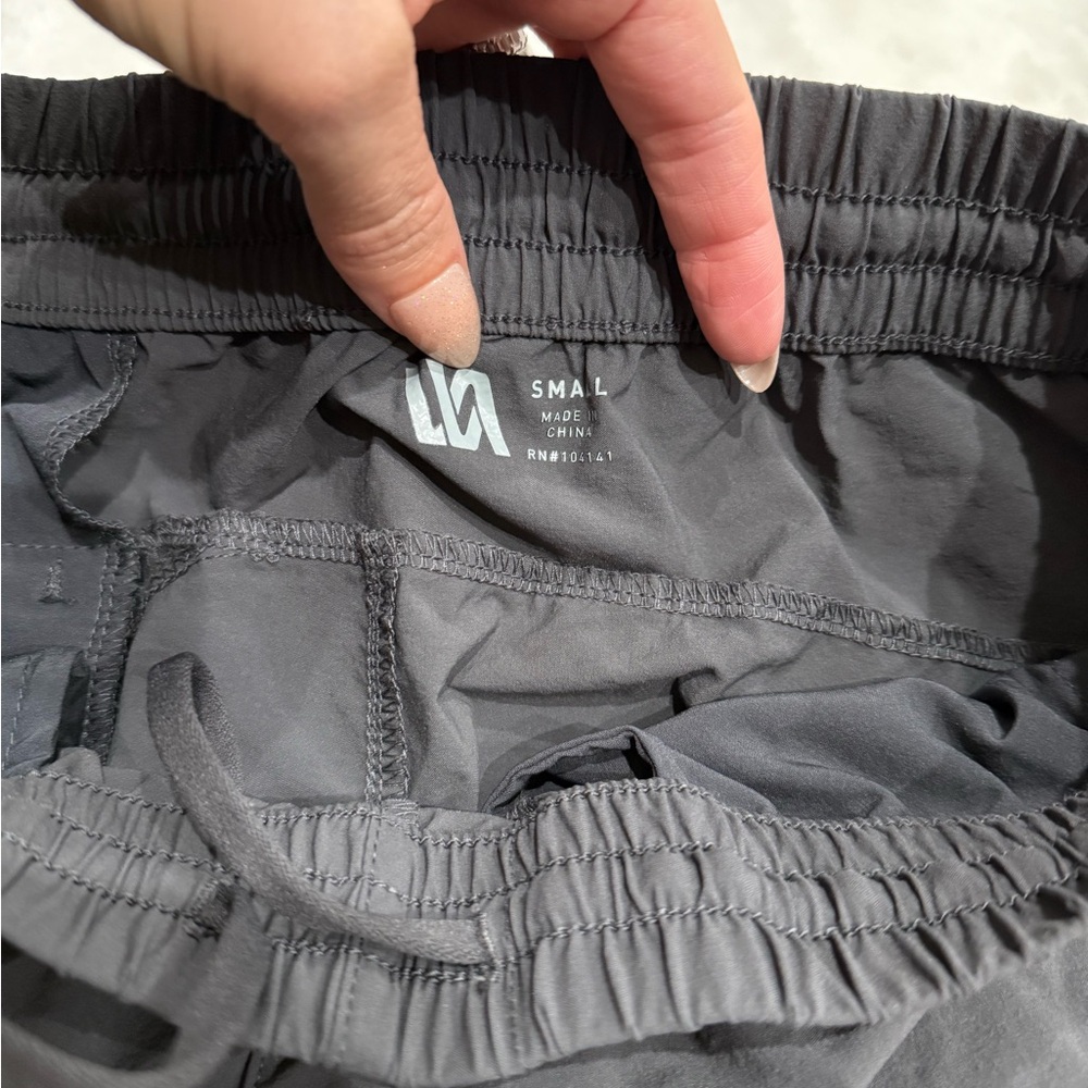 Gray Athletic Shorts